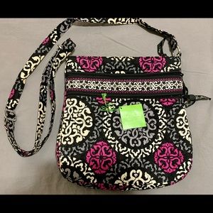 Vera Bradley Triple zip hipster
